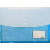 Папка с копче и външен джоб, A4+, 36х25х2 см, PVC /130110/