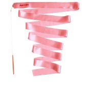 Лента за художествена гимнастика MAXIMA, 6 м*5 см, Розова /20073906/