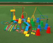 Игрален комплект за спортни групови игри MAXIMA, 121 елемента /500903/