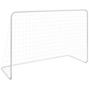 Врата за минифутбол MAXIMA, 182х122х61 см, Сглобяема, С мрежа и колчета /300603/