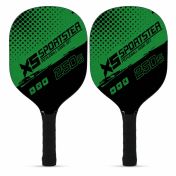 Pickleball set MAXIMA, 2 rackets with 4 indoor balls, green (20096402)