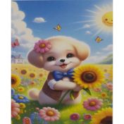 Diamond painting kit, 30 x 20 cm, model 22 /27016822/