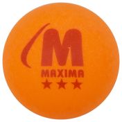 Table tennis ball MAXIMA 40+, Orange /20030102/