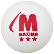Table tennis ball MAXIMA 40+, White /20030101/