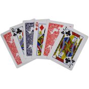 Playing cards CLASSICS No. 988, laminated /270709/