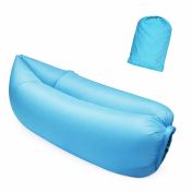 Въздушно легло MAXIMA, 230х70 см, Светлосиньо /60014504/