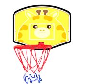 Баскетболно табло с кош MAXIMA, 49х38 см, Дизайн 7 /20095707/