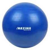 Гимнастическа топка MAXIMA, 65 см, Гладка, Синя /31066104/