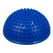 Balance massage half sphere MAXIMA, Ø16.5 cm, Blue /20071004/