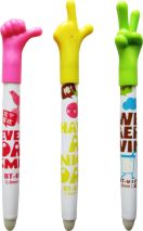 Изтриваема химикалка с гума /110006/