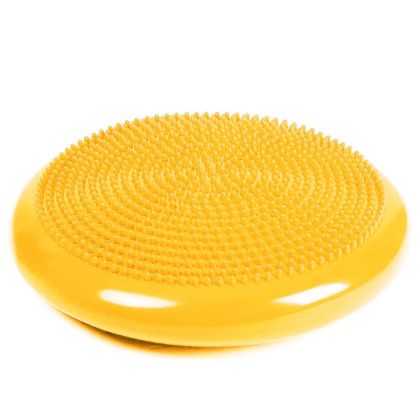 Диск масажен за баланс MAXIMA, 34 см, Жълт /20071201/