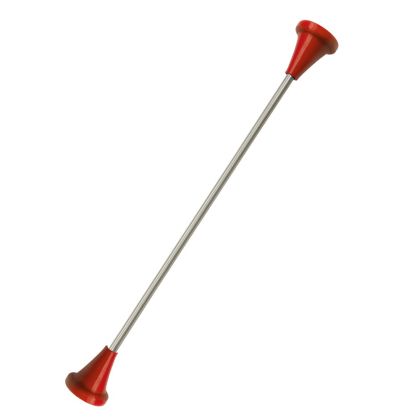 Батон за мажоретки и туърлинг, 52 см, Червен /20076004/