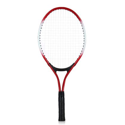 Ракета за тенис на корт MAXIMA, Детска, 53 см, 21 инча, Комплект с калъф и топка, Червена /20032302/