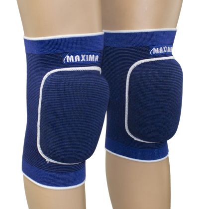 Наколенки за волейбол MAXIMA, За възрастни, С възглавнички от PU пяна, Сини /20050002/