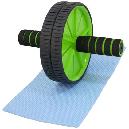 Колело за коремни преси MAXIMA, Зелен /31023002/