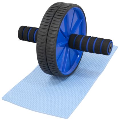 Колело за коремни преси MAXIMA, Син /31023003/