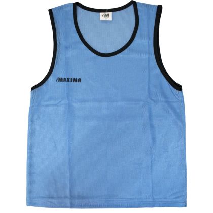 Тренировъчен маркировъчен потник MAXIMA, За деца, Светлосин, Размер 30 /40012906/