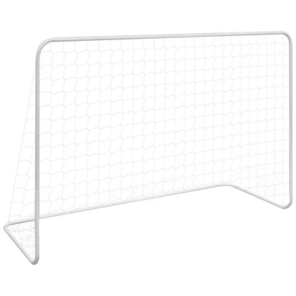 Врата за минифутбол MAXIMA, 182х122х61 см, Сглобяема, С мрежа и колчета /300603/