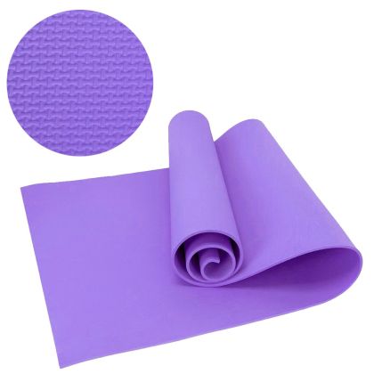 Постелка за къмпинг и туризъм MAXIMA, 175x50x0.6 см, Лилава /60017101/