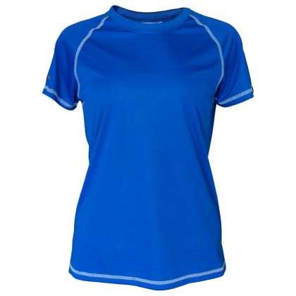 Тениска с къс ръкав ONEPOLAR, Дамска, Синя, Размер XL /PO293705/