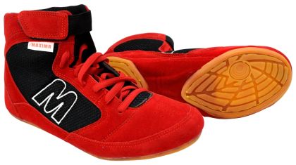 Обувки за борба, борцовки MAXIMA, Червени, №43 /42020210/