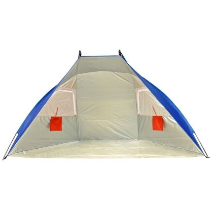 Плажна (рибарска) палатка (сенник) с дъно, размер 270x120 височина 140см /600114/