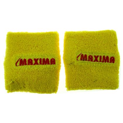 Ленти за китки MAXIMA, Чифт, Жълти /20053001/