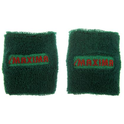 Ленти за китки MAXIMA, Чифт, Зелени /20053002/