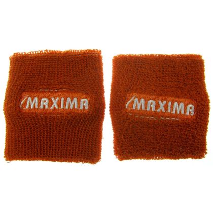 Ленти за китки MAXIMA, Чифт, Оранжеви /20053003/