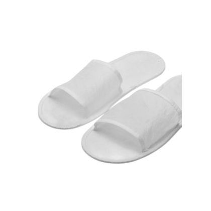 Хотелски чехли, Отворени, 39-41 номер, Бели  /950252/