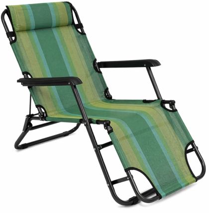 Сгъваем стол, шезлонг, легло 3 в 1 MAXIMA, 153 см, Дизайн 1 /60020701/