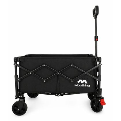 Сгъваема количка за пренасяне на плажни принадлежности и къмпинг оборудване, 68х40хH48 см /600707/