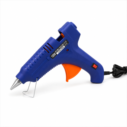 Hot glue gun with silicone MAXIMA, 100 W /130857/