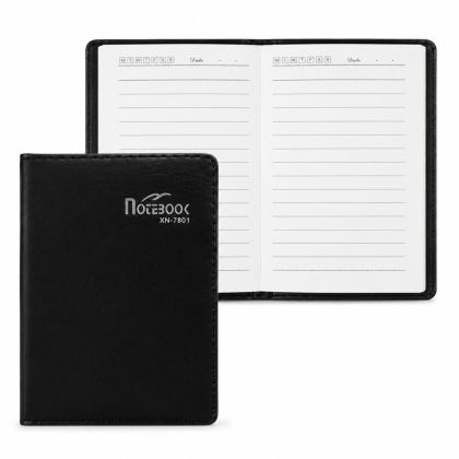 Notebook with hard covers, 70 sheets, 10.5 x 7.5 cm /170139/