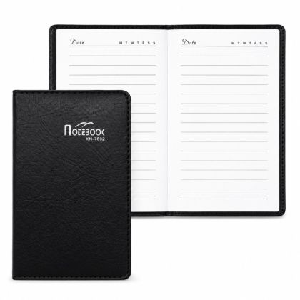 Notebook with hard covers, 70 sheets, 14 x 9 cm /170122/