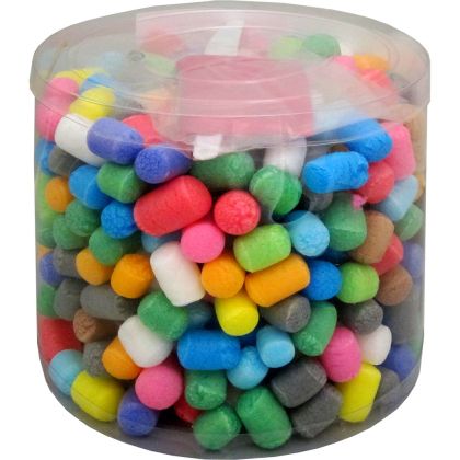 Constructor / building set corn sticks, 300 pcs, 120 g /150427/