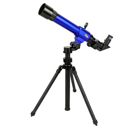 Telescope MAXIMA, set with compass and tripod /150311/
