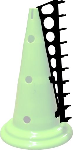 Holder for training poles, for mounting on cone MAXIMA /200886/