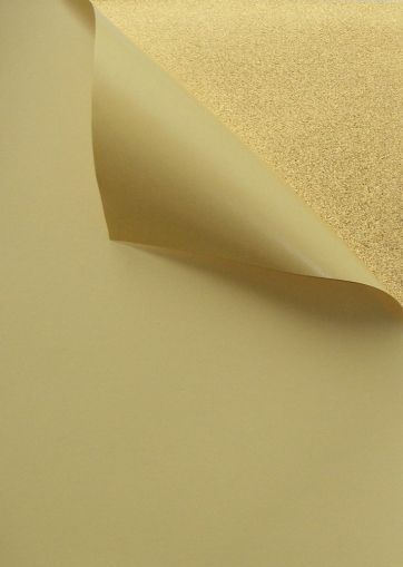 Gold-Silver self-adhesive sheet A4 /000190/