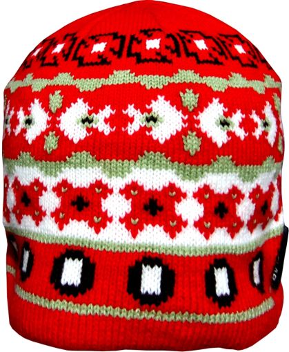 Шапка плетена ONEPOLAR /PO8608/