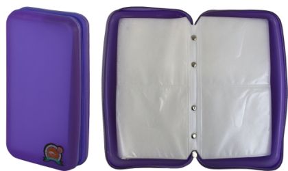 Калъф за 96 CD PVC /140420/