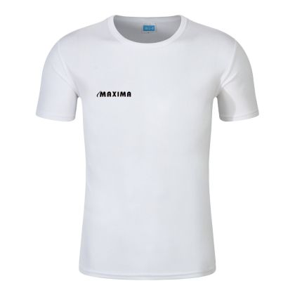 Тениска детска MAXIMA, Бяла, Размер 12 /40069001/