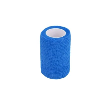 Лента за фиксиране на футболни кори и чорапи MAXIMA, Ширина 75 мм, Дължина 4.50 м, Тъмносиня /49004702/