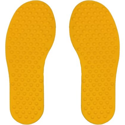 Стъпала за маркиране при игри MAXIMA, Чифт, Жълти /30020301/