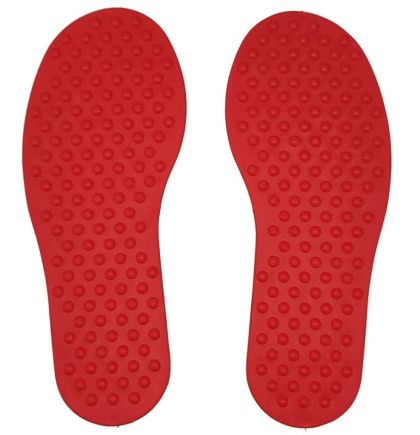 Стъпала за маркиране при игри MAXIMA, Чифт, Червени /30020304/