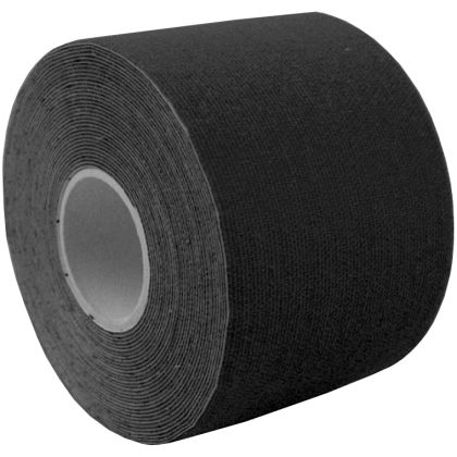 Кинезио лента MAXIMA, Дължина 5 м, Ширина 5 см, Черна /49002012/