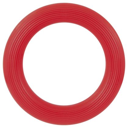 Ринг гумен, 17 см, Червен /30090502/