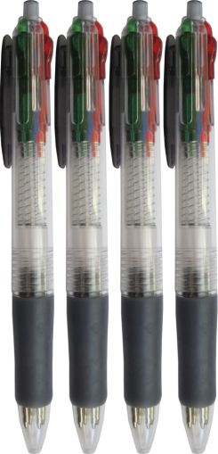 Химикалка Тip Top, 4 цвята /110012/