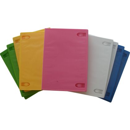 Colored DVD case (5 colors) /131825/