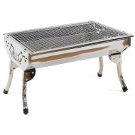 Барбекю за дървени въглища MAXIMA, 47х33хH29 см /600393/